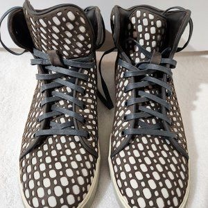 Lanvin French Luxury Fashion House High Tops Size 10 US / 43 EU